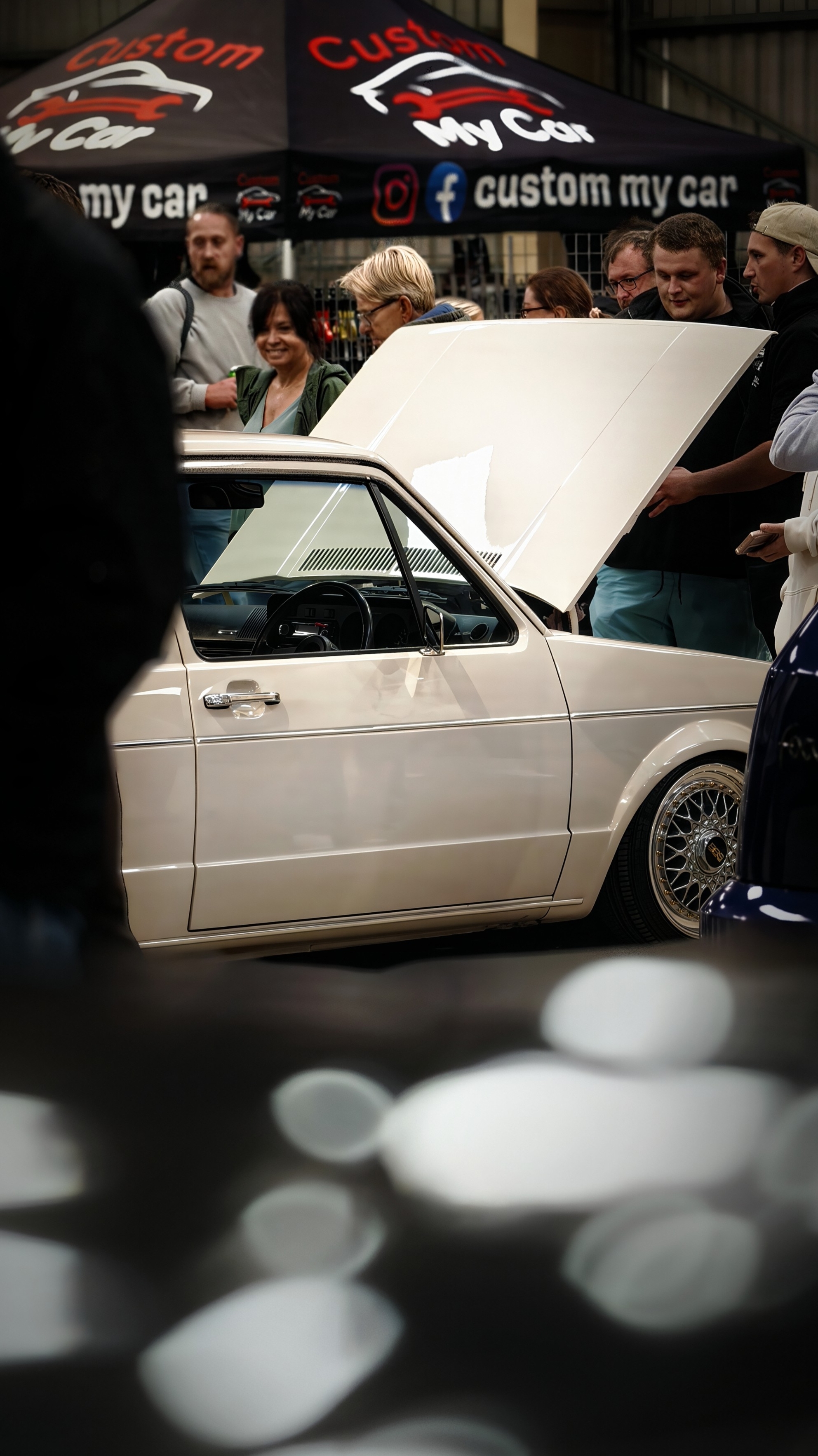 Car show photography