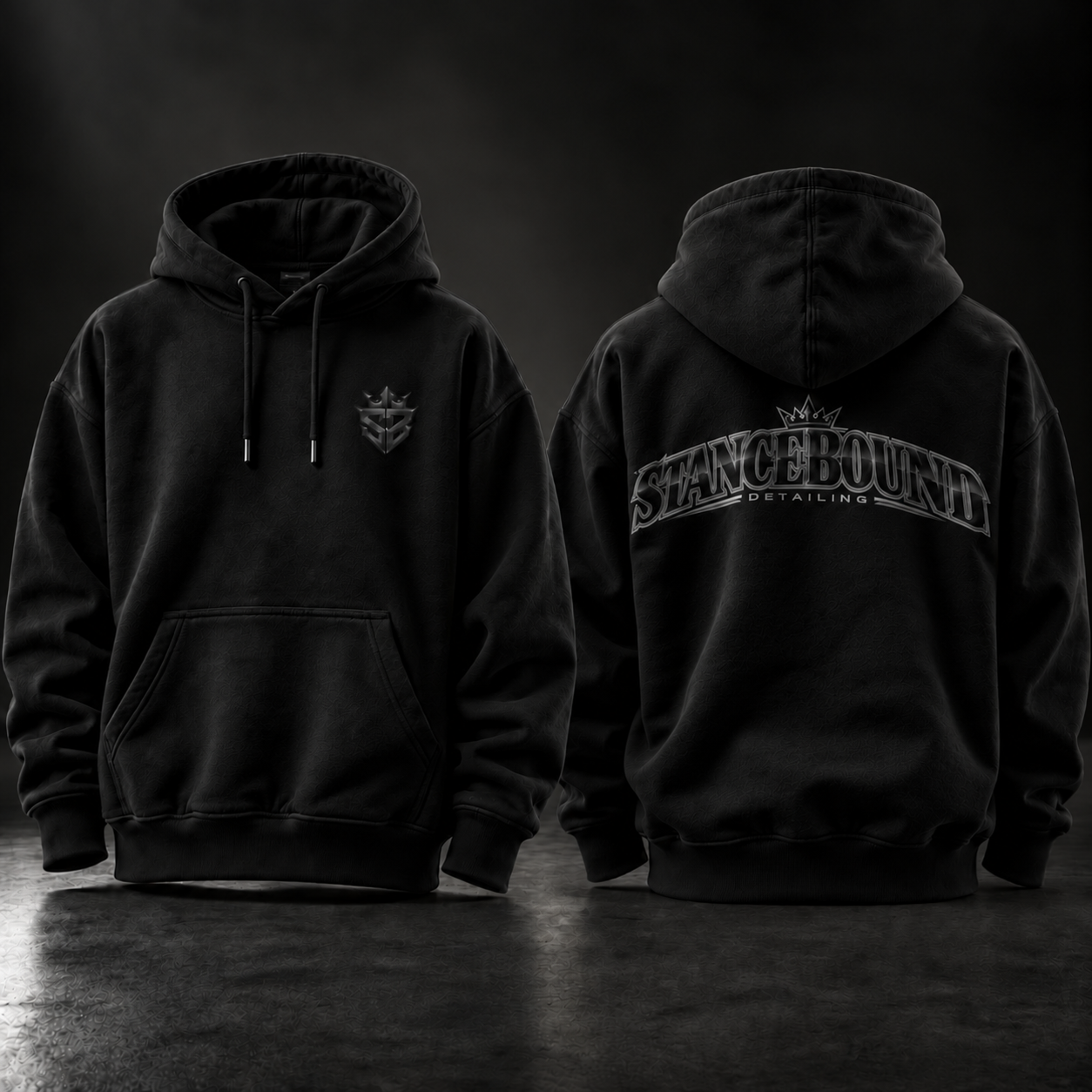 STANCEBOUND Signature Hoodie DROP 001